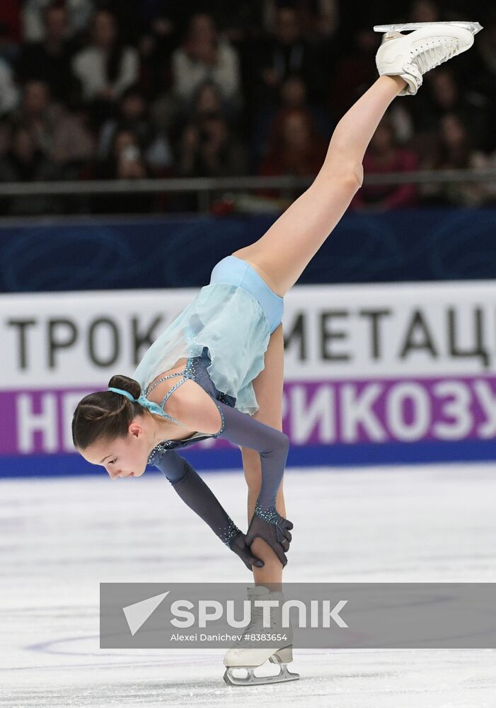 Russia Figure Skating Grand Prix Final Women