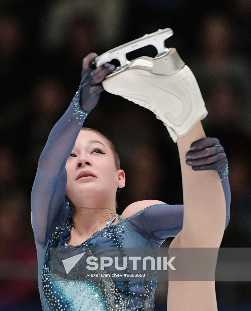 Russia Figure Skating Grand Prix Final Women