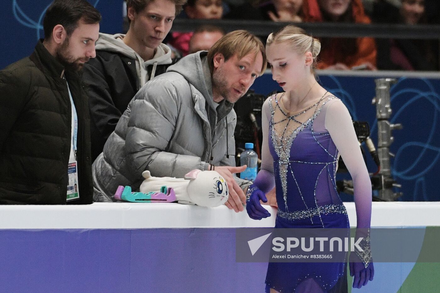 Russia Figure Skating Grand Prix Final Women