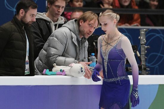 Russia Figure Skating Grand Prix Final Women