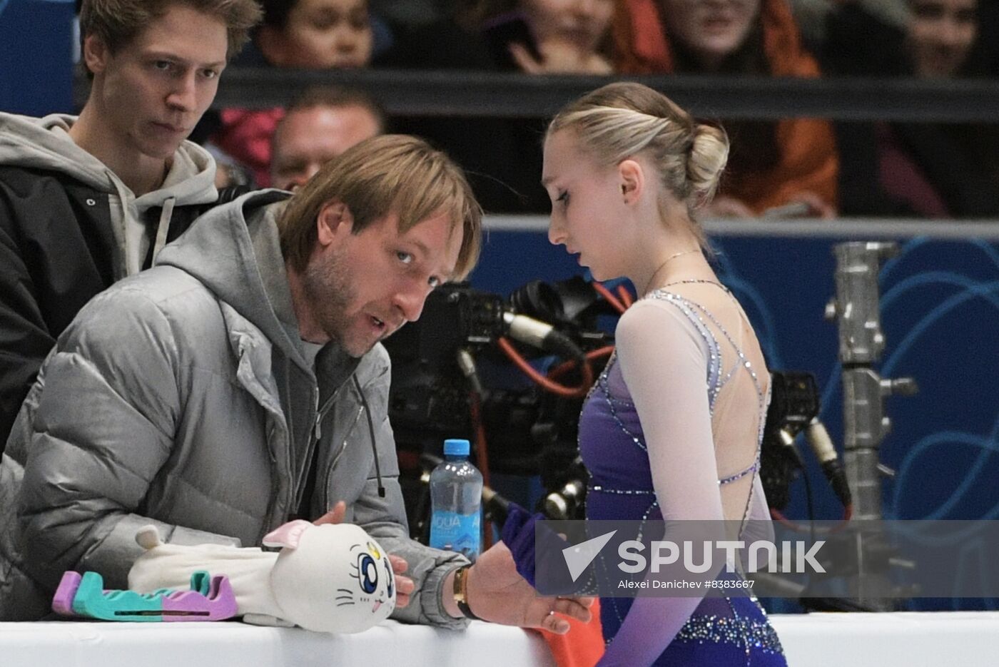 Russia Figure Skating Grand Prix Final Women
