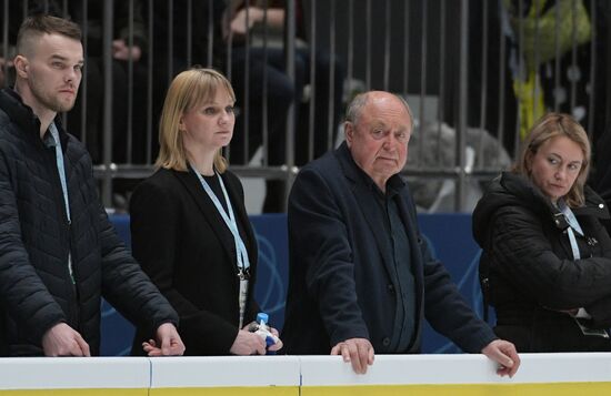 Russia Figure Skating Grand Prix Final Women