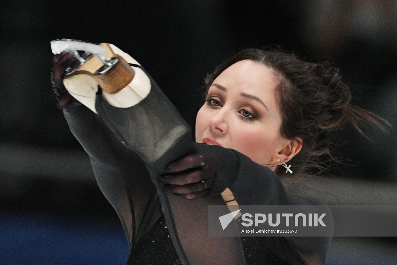 Russia Figure Skating Grand Prix Final Women