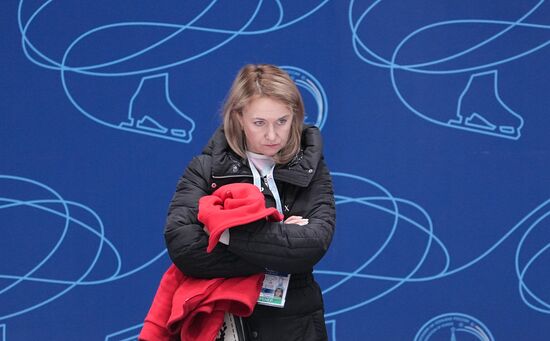 Russia Figure Skating Grand Prix Final Women