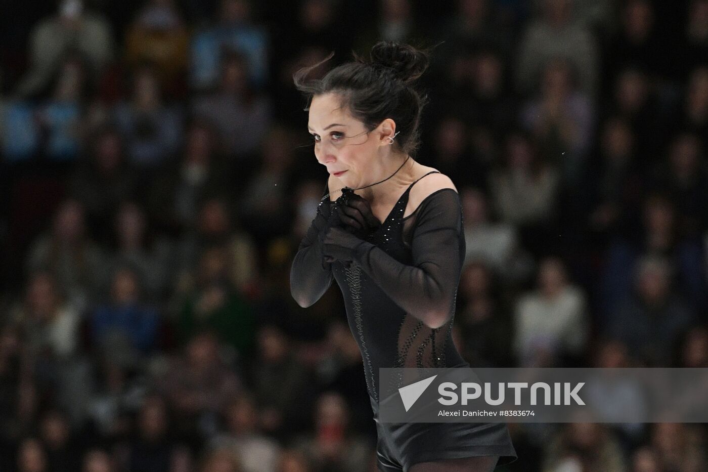 Russia Figure Skating Grand Prix Final Women