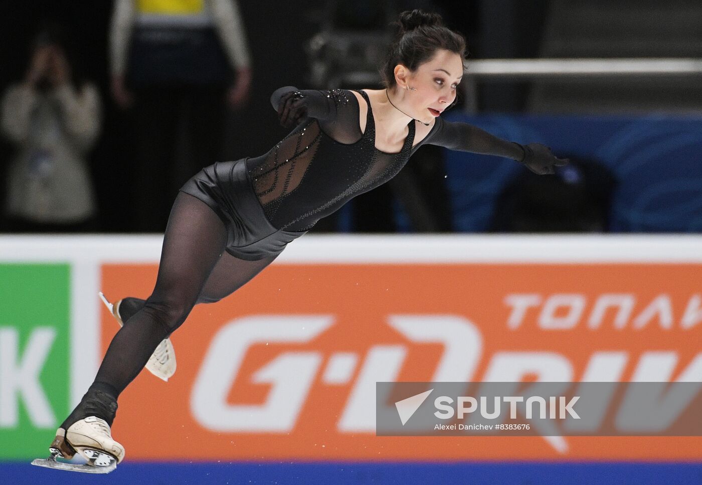 Russia Figure Skating Grand Prix Final Women