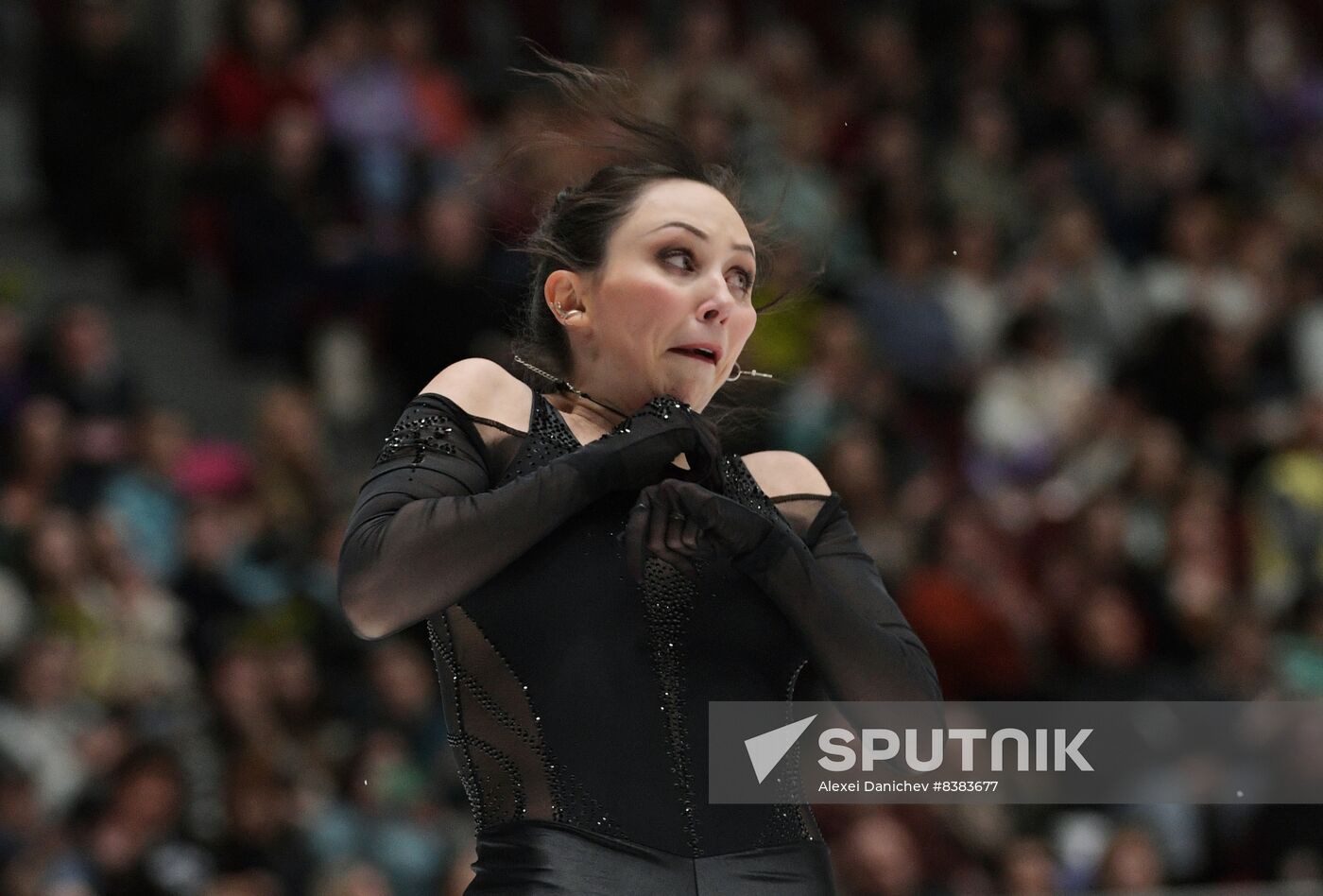 Russia Figure Skating Grand Prix Final Women
