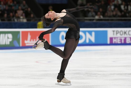 Russia Figure Skating Grand Prix Final Women