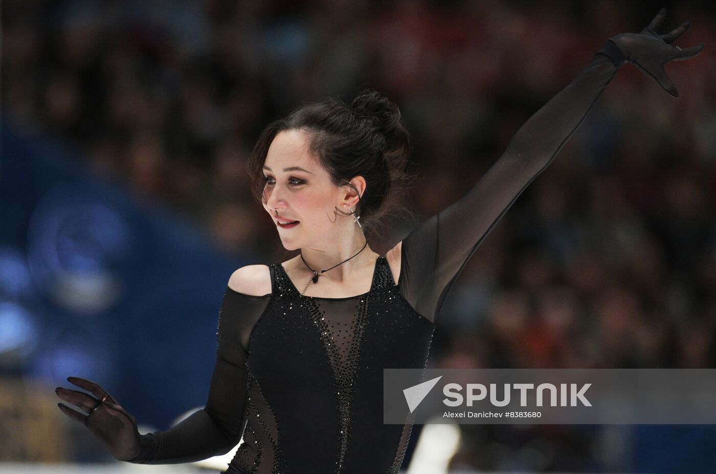Russia Figure Skating Grand Prix Final Women
