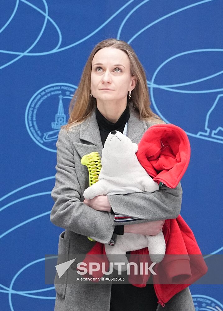 Russia Figure Skating Grand Prix Final Women