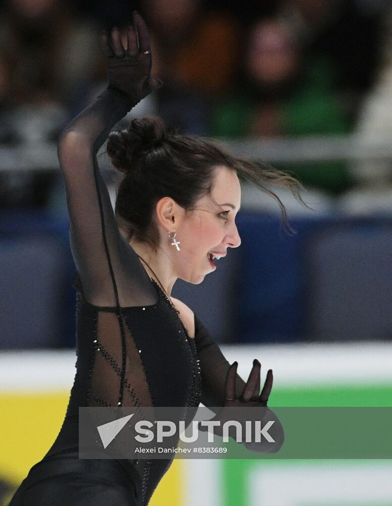 Russia Figure Skating Grand Prix Final Women