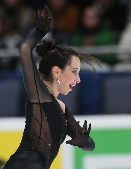Russia Figure Skating Grand Prix Final Women