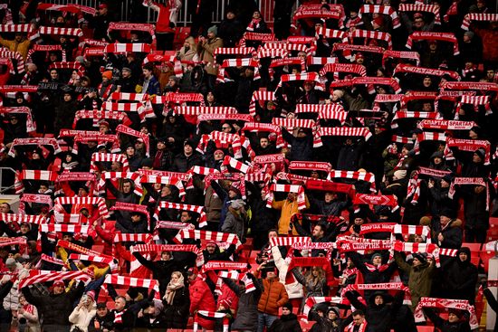 Russia Soccer Premier-League Spartak - Ural
