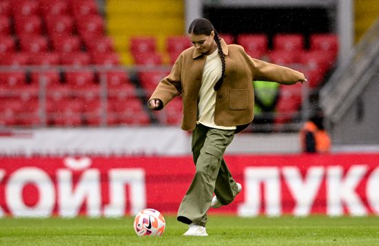 Russia Soccer Premier-League Spartak - Ural