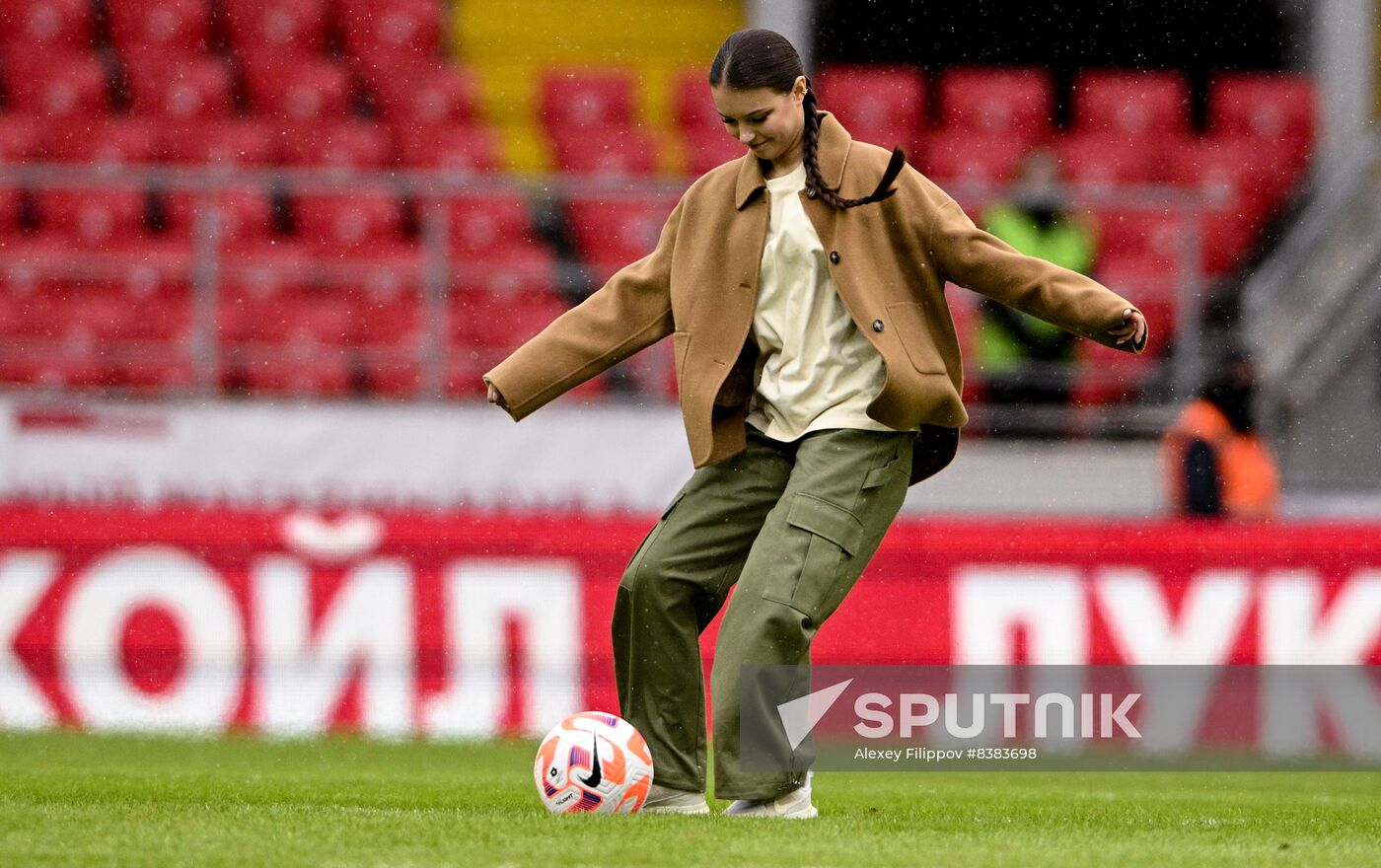 Russia Soccer Premier-League Spartak - Ural