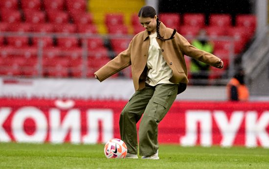 Russia Soccer Premier-League Spartak - Ural