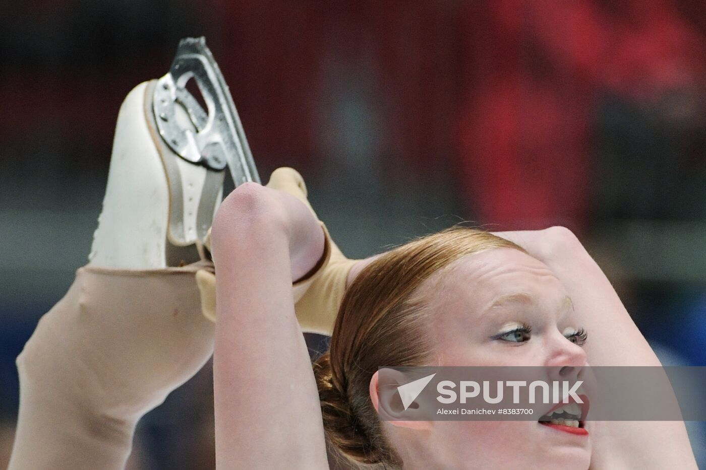 Russia Figure Skating Grand Prix Final Women