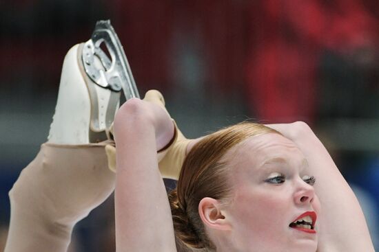 Russia Figure Skating Grand Prix Final Women