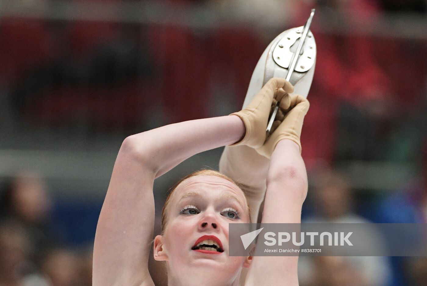 Russia Figure Skating Grand Prix Final Women
