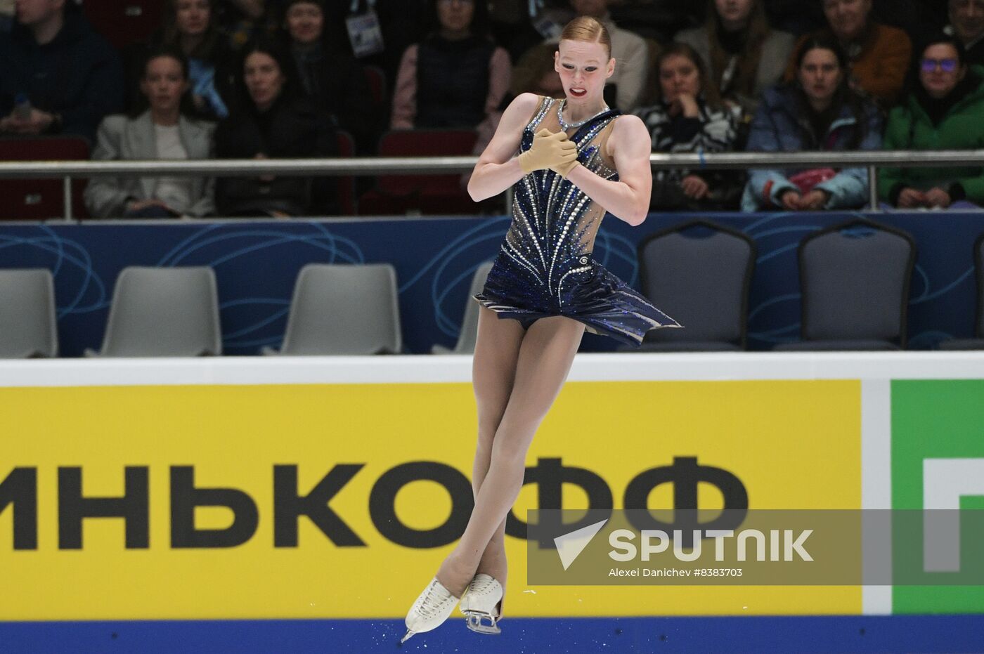 Russia Figure Skating Grand Prix Final Women