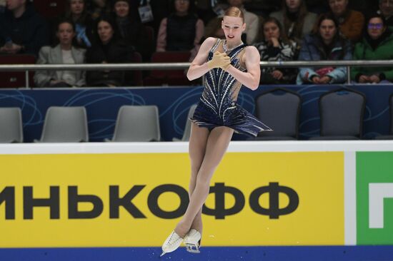 Russia Figure Skating Grand Prix Final Women