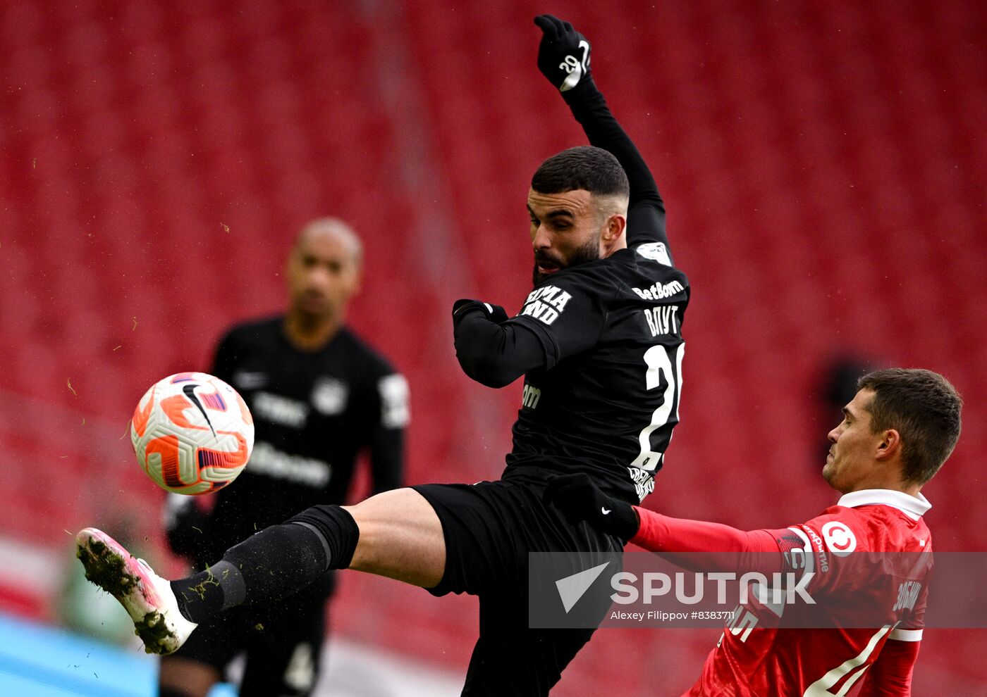 Russia Soccer Premier-League Spartak - Ural