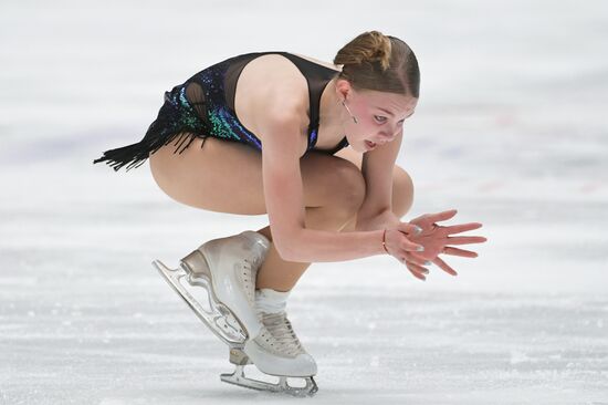 Russia Figure Skating Grand Prix Final Women