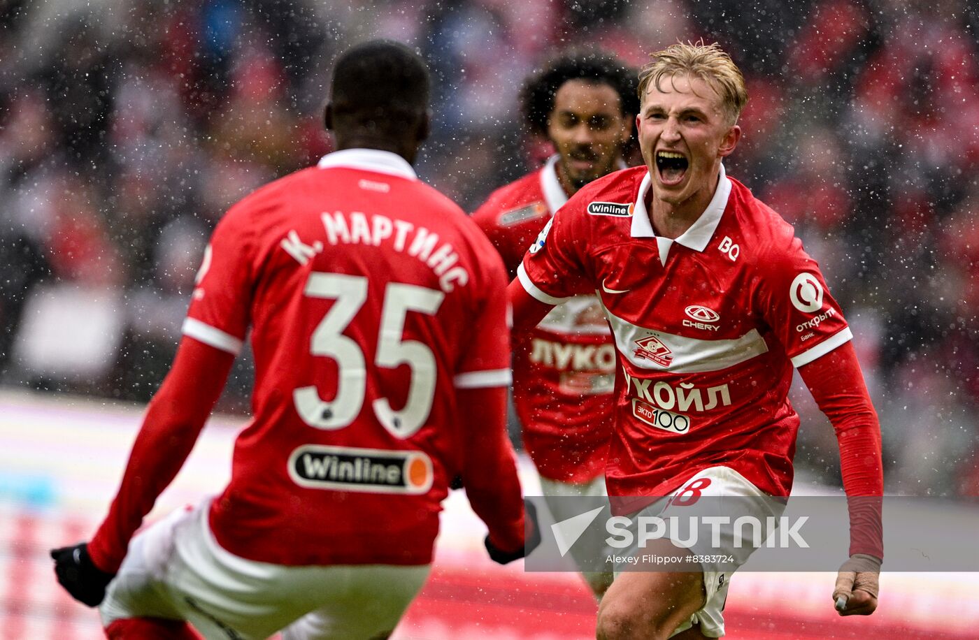 Russia Soccer Premier-League Spartak - Ural