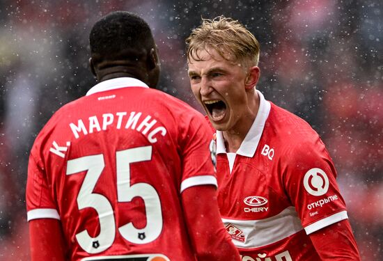 Russia Soccer Premier-League Spartak - Ural