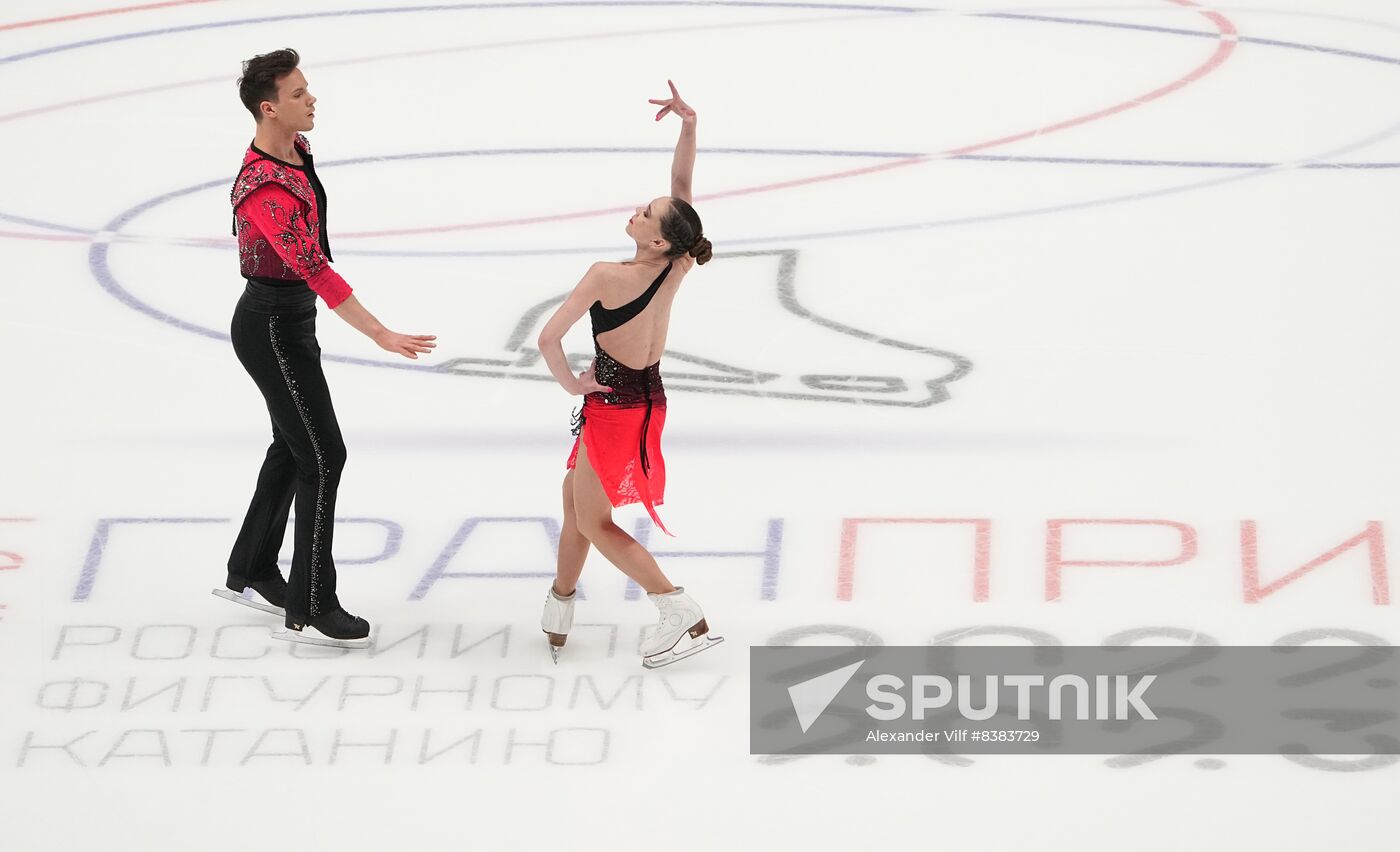 Russia Figure Skating Grand Prix Final Pairs