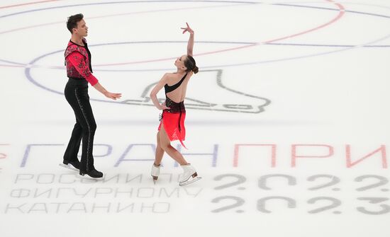 Russia Figure Skating Grand Prix Final Pairs