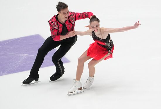 Russia Figure Skating Grand Prix Final Pairs