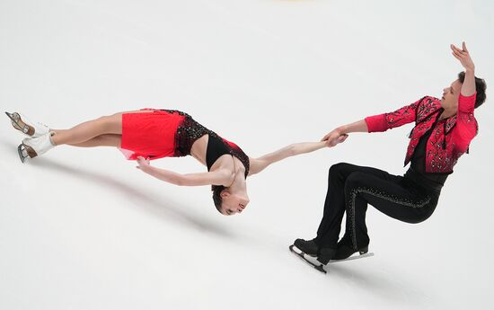 Russia Figure Skating Grand Prix Final Pairs