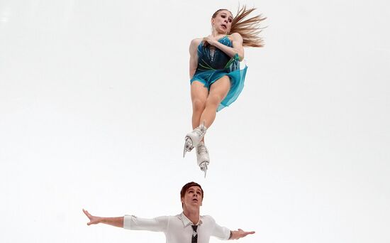 Russia Figure Skating Grand Prix Final Pairs