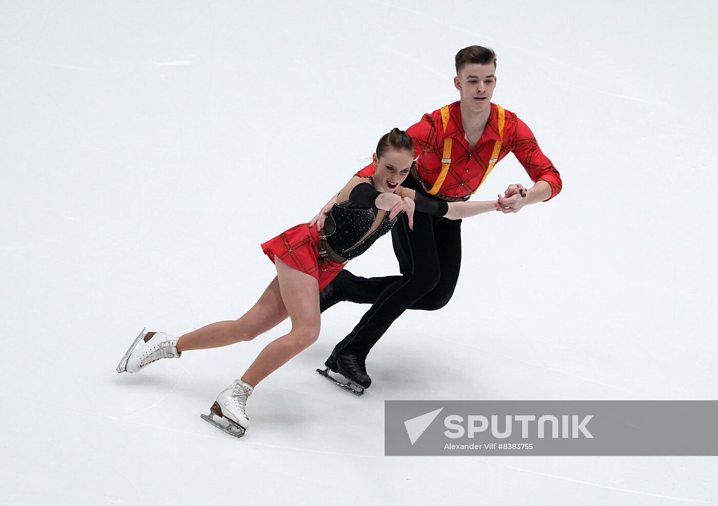 Russia Figure Skating Grand Prix Final Pairs