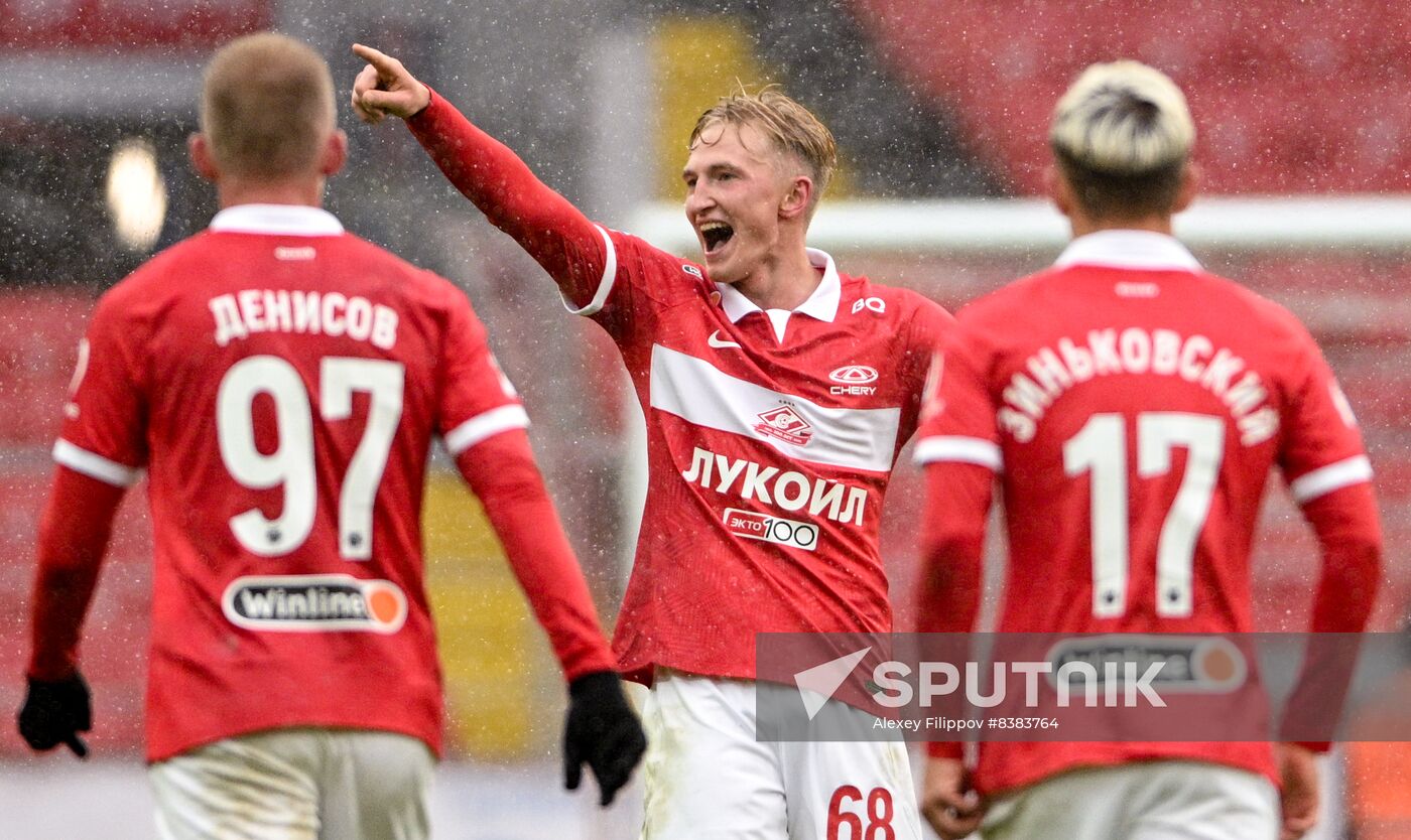 Russia Soccer Premier-League Spartak - Ural