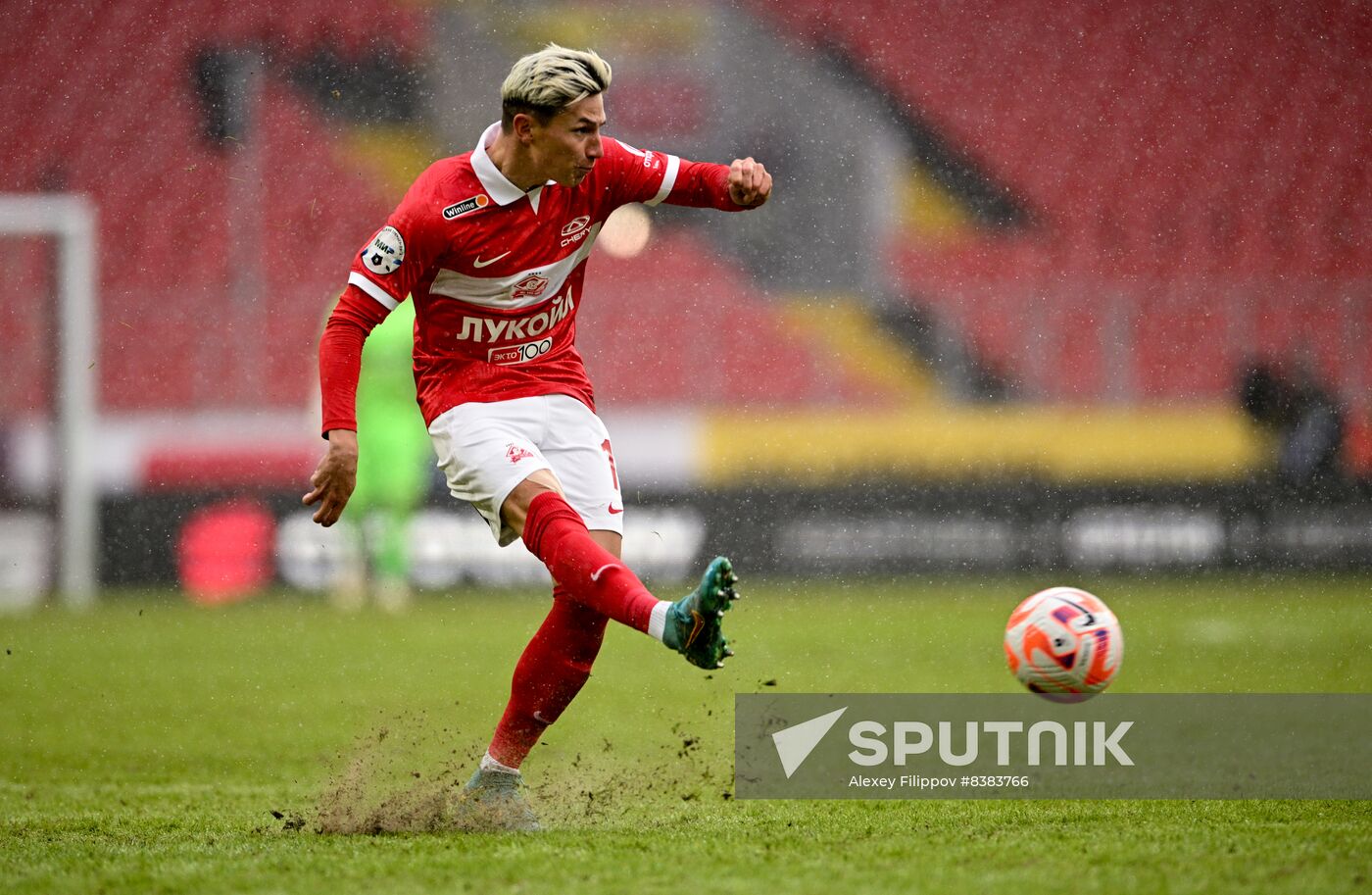 Russia Soccer Premier-League Spartak - Ural