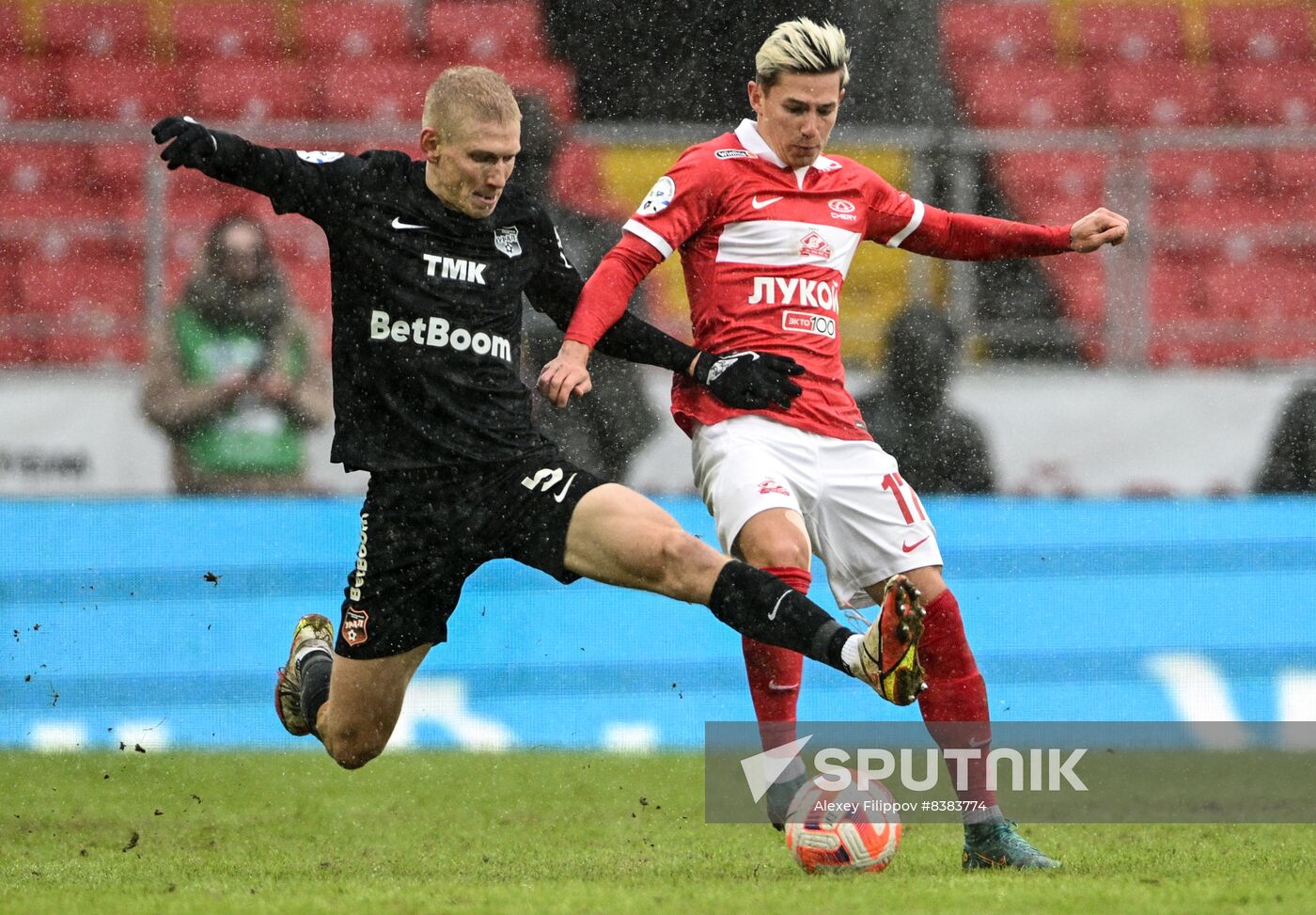 Russia Soccer Premier-League Spartak - Ural