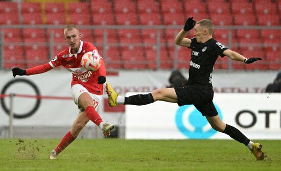 Russia Soccer Premier-League Spartak - Ural