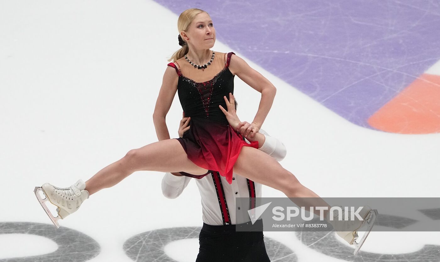 Russia Figure Skating Grand Prix Final Pairs