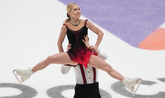 Russia Figure Skating Grand Prix Final Pairs