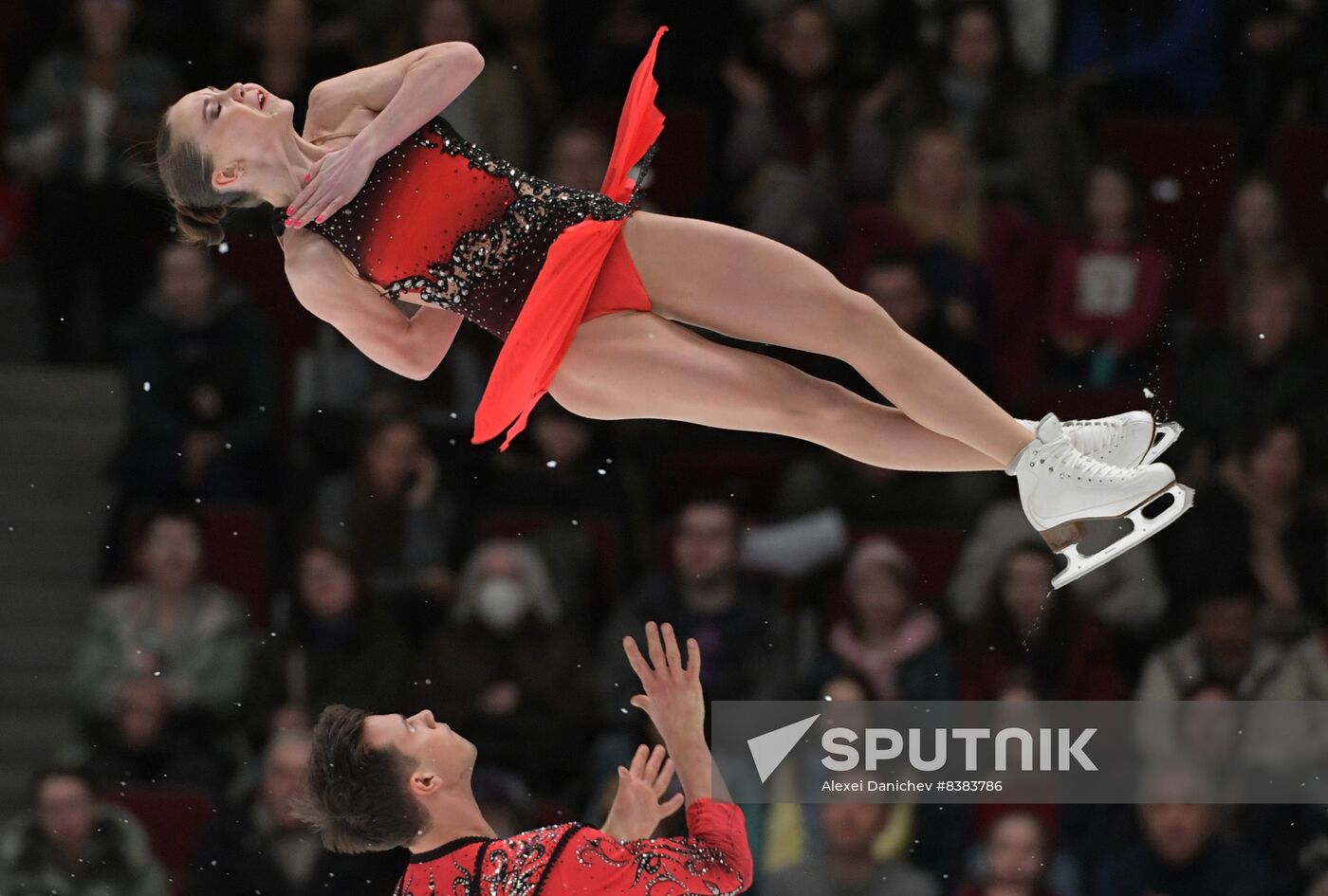 Russia Figure Skating Grand Prix Final Pairs