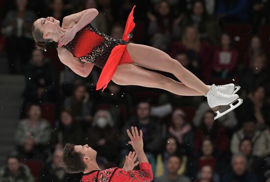 Russia Figure Skating Grand Prix Final Pairs