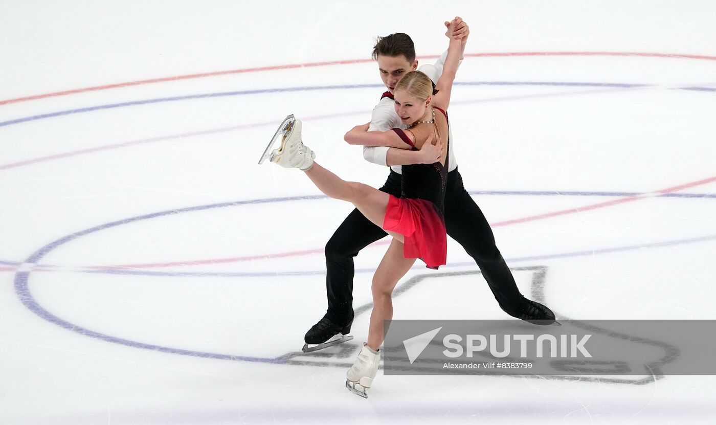 Russia Figure Skating Grand Prix Final Pairs