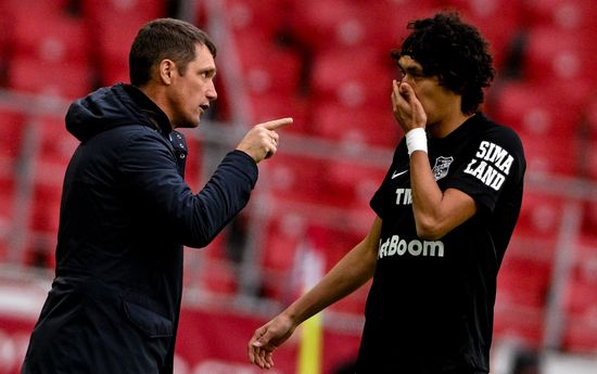 Russia Soccer Premier-League Spartak - Ural