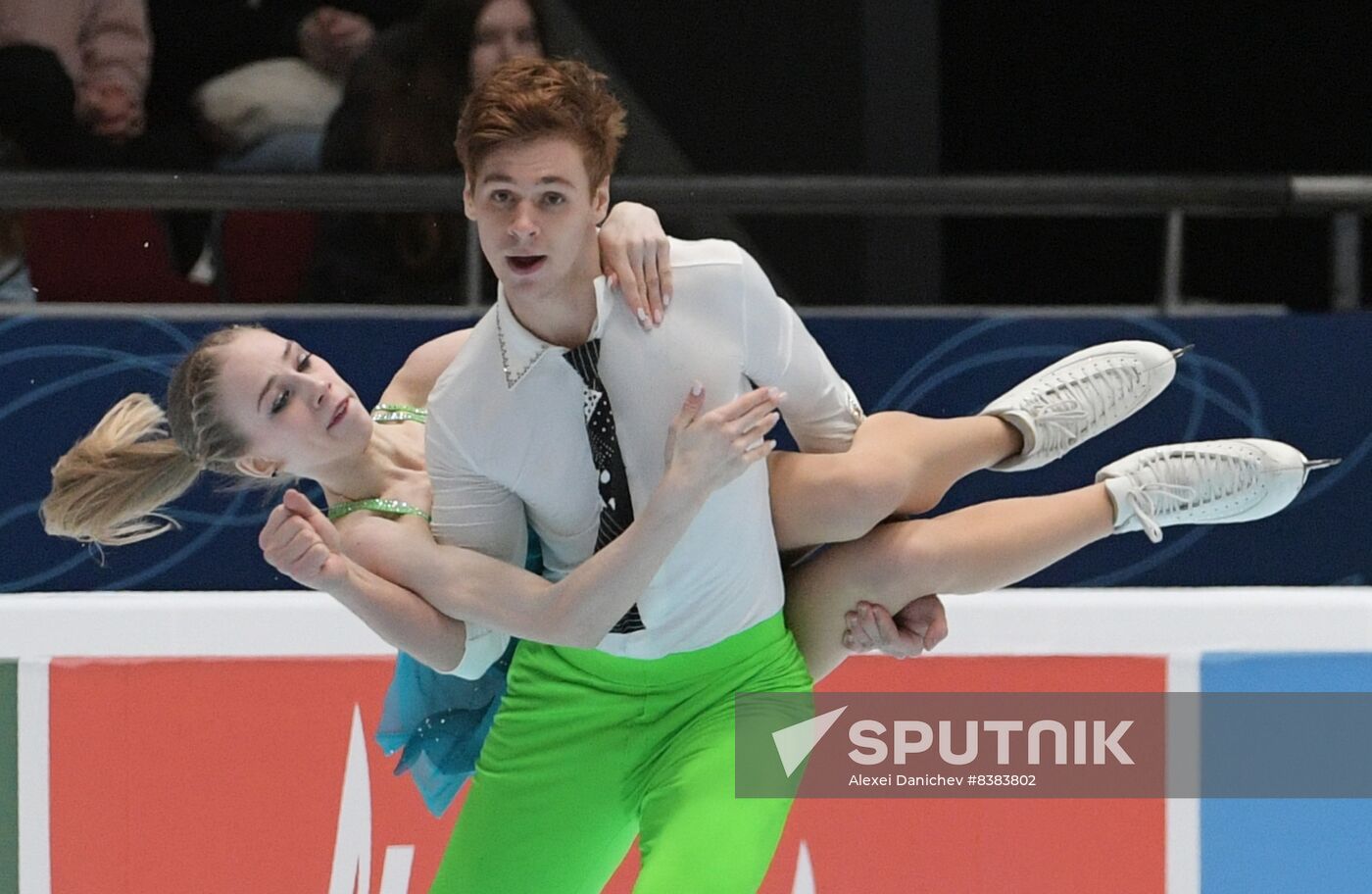 Russia Figure Skating Grand Prix Final Pairs