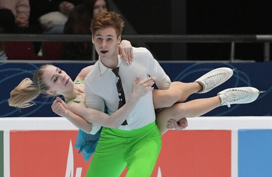 Russia Figure Skating Grand Prix Final Pairs