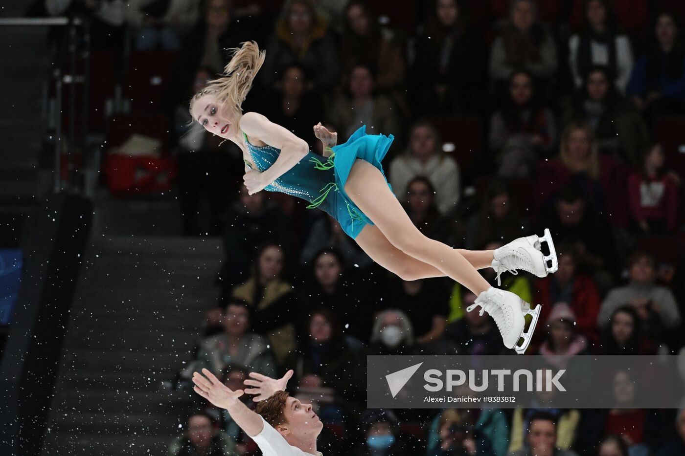 Russia Figure Skating Grand Prix Final Pairs