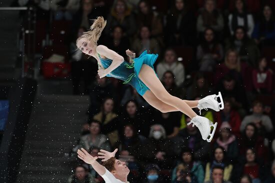 Russia Figure Skating Grand Prix Final Pairs