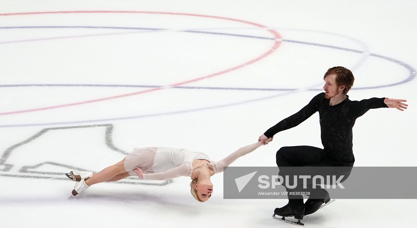 Russia Figure Skating Grand Prix Final Pairs